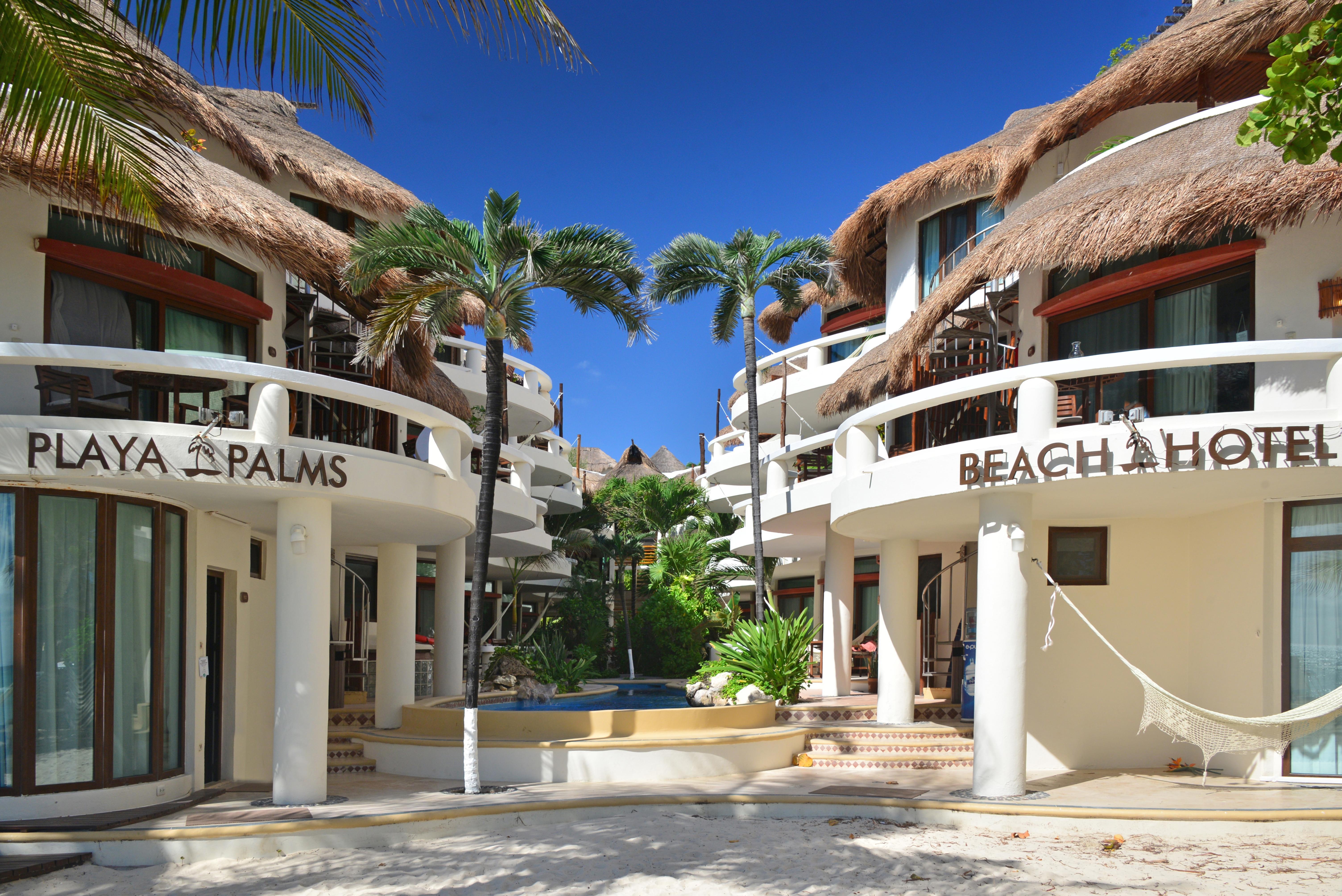 Playa Palms Beach Hotel Playa del Carmen Exteriér fotografie